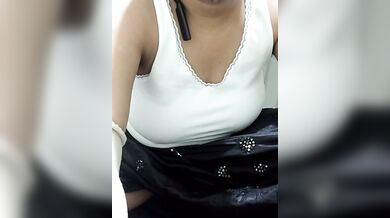 chubby big ass milf striptease two