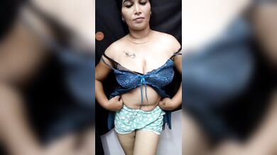milf in lingeri tease