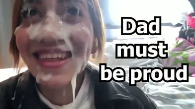 Dad Must Be Proud - Artemis Carmona