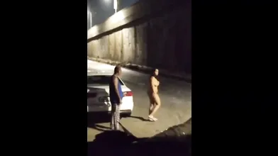 Naughty Desi Couple Khule Me Blowjob Sex Karte Pakda Gaya