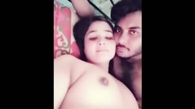 Kanpur Ladki Nangi Selfie Record Ki Lover Sath Bistar Par
