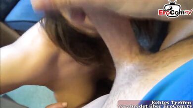 POV Amateur Sex On A Car Seat During A Sex Date