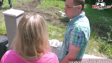 Sensual Couple Sex At Home With Parking Lot Slut
