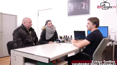 Horny Girlfriend Wants Anal On The Desk