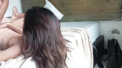 私の無邪気な双子の姉妹か私の優しくてエキソチックなシュカータティと遭遇する