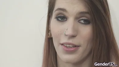 Im sucking and anal fucking my shemale stepsister Freya Wynn
