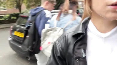 Bukkake Cumwalk