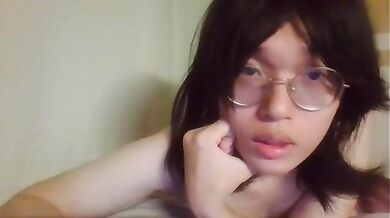 Japanese teens super wet solo show Uncensored