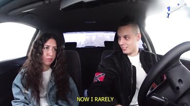 Ready to see the best superstar interview EVER? Watch Katty West get down and sl
