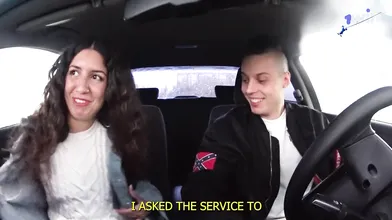 Ready to see the best superstar interview EVER? Watch Katty West get down and sl