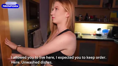 Roommate ass-fuck fees. Crystal White - Horny hard-core porn!