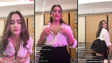 Divya Mistry Latest Live Nude Mms Show Aditi Mistry Sister Mms