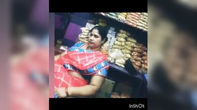 Saree navel