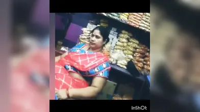 Saree navel