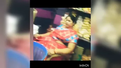 Saree navel