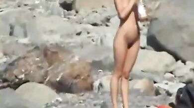Not so secluded beach