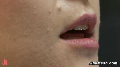 Bratty Slave Coral Tormented With Rough Orgasms and Sadistic Humiliation Training