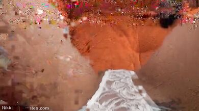 Beautiful Czech amateur babe fucking pov