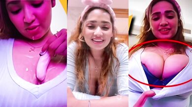 Aditi Mistry New Blue Top Hot Exclusive Live Show Nude Mms