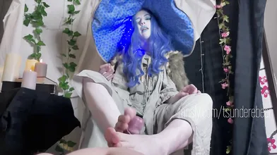 Ranni The Witch Footjob