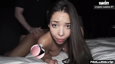 Born To Be A Slut - She Wasn't Ready But Got Hornier - molten xxx porn!
