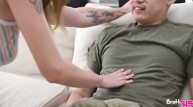My Stepbro Loves Tall Girls And Tits - S39:E8