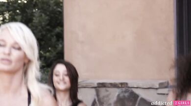 Lesbian Gym Teacher Gangbang 2 - Scene 2