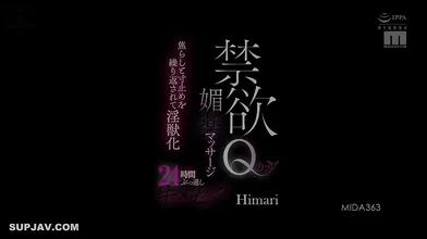 Himari Into A Lewd Beast For 24 Hours Of Non Stop Sex (Uncensored)
