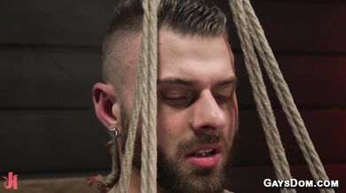 William Crown Bound Gagged and Fucked