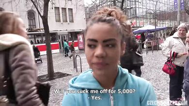 Sex For Cash - Miroslava