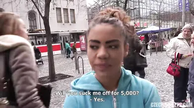 Sex For Cash - Miroslava