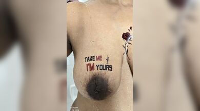 Tamil Wife bathing