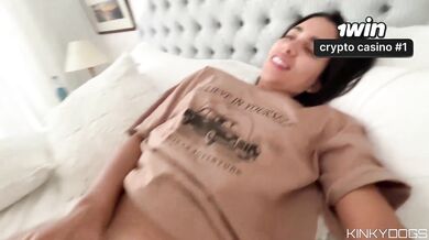 Horny couple vlogs anal fuckfest on nudist Ibiza trip - KinkyDogs Ep. 4 - XXX!