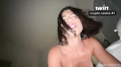 Horny couple vlogs anal fuckfest on nudist Ibiza trip - KinkyDogs Ep. 4 - XXX!