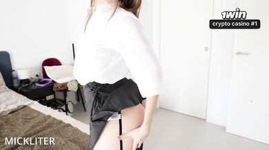 Her holes are prepped for the largest cock, molten slut.