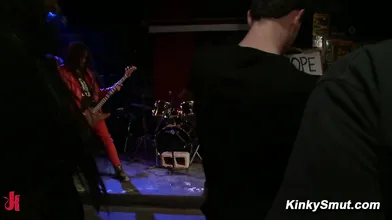 Ashli Orion Public Disgrace At Punk Show Hardcore Anal Fucking And Group Orgy Sex