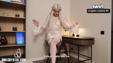 Babysitter penetrates for college cash, sloppy converse with a naked woman, hott