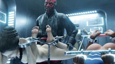 Darth Maul Is Interrogating