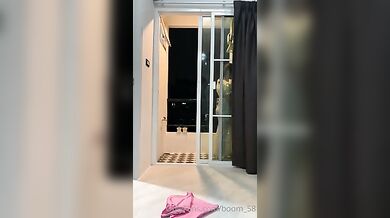 Tiny Asian Fucking Her Big Hairy Boyfriend
