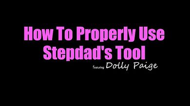 How To Properly Use Stepdads Tool - S2:E4