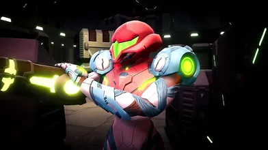 Samus Captured