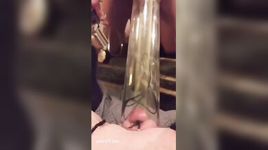 Clit And Pussy Pumping