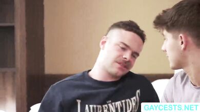 My stepbro keeps sucking my cock and fuck my ass