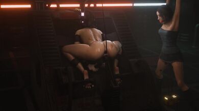 Claire On The Fuckmachine