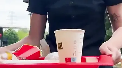 Fucked At McDonald’s