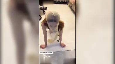 Thirsty Asian Girl