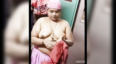 Mallu wife Big boob