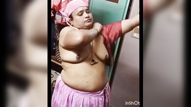 Mallu wife Big boob