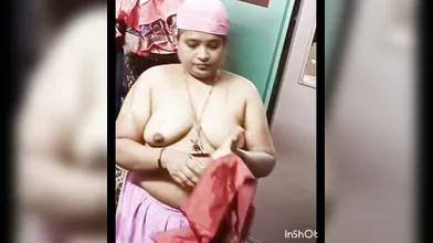 Mallu wife Big boob