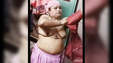 Mallu wife Big boob